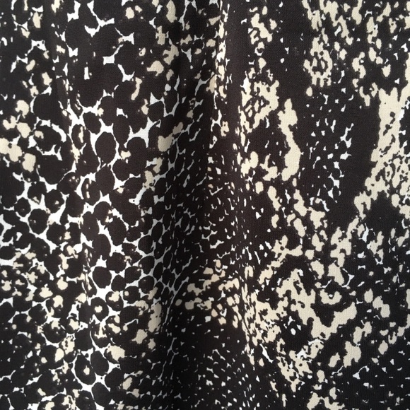 ANN TAYLOR NEW B&W SIZE 2 DRESS - Picture 5 of 8